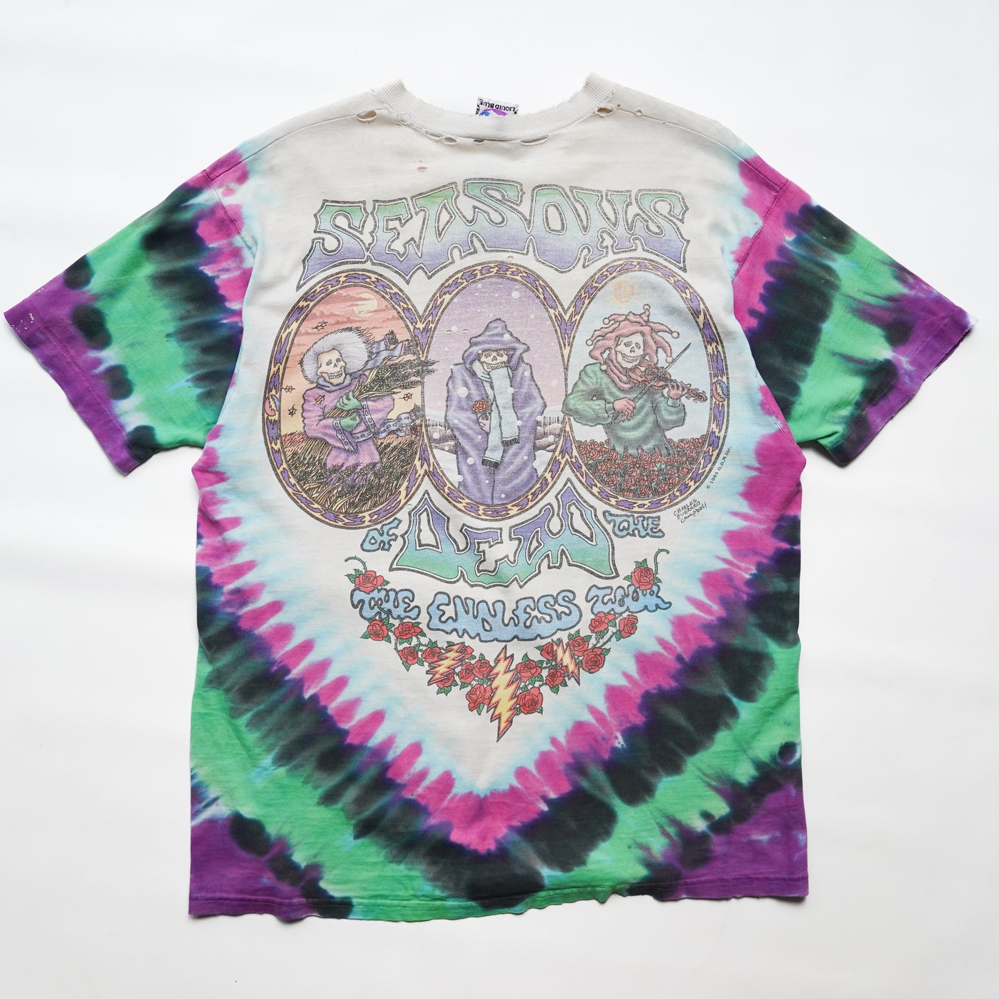 1993 Grateful Dead Tee - Size L
