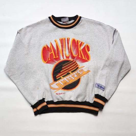 1993 Vancouver Canucks Crewneck - Size M