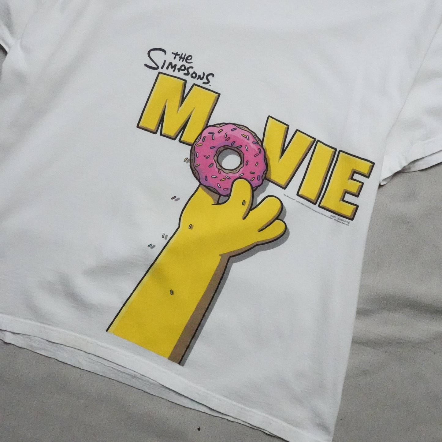 The Simpsons Movie Tee - Size XL