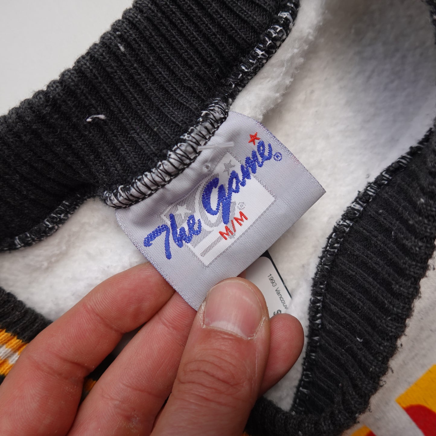1993 Vancouver Canucks Crewneck - Size M