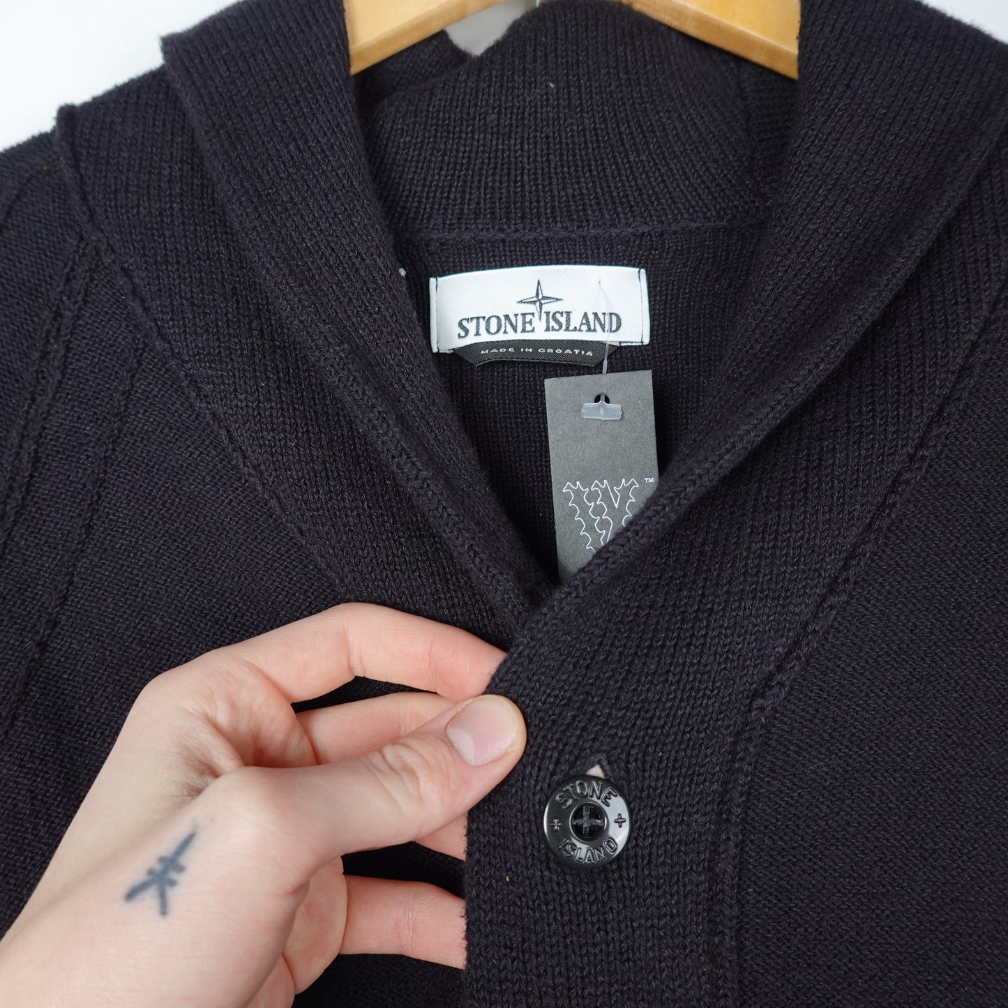 Stone Island Cardigan - Size M