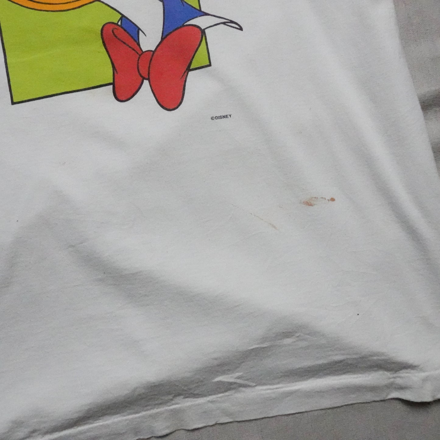 1990s Disney Donald Tee - Size XL