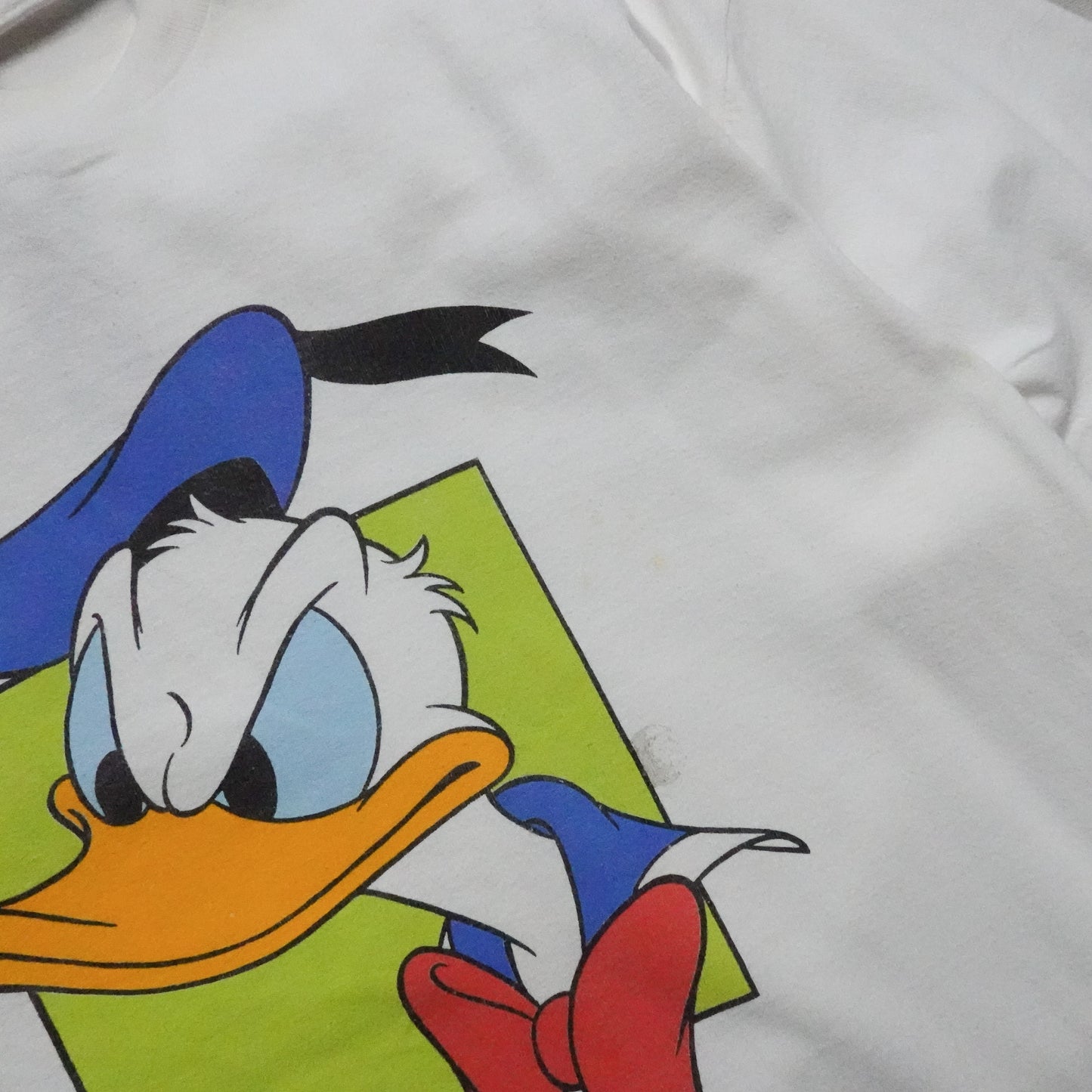 1990s Disney Donald Tee - Size XL