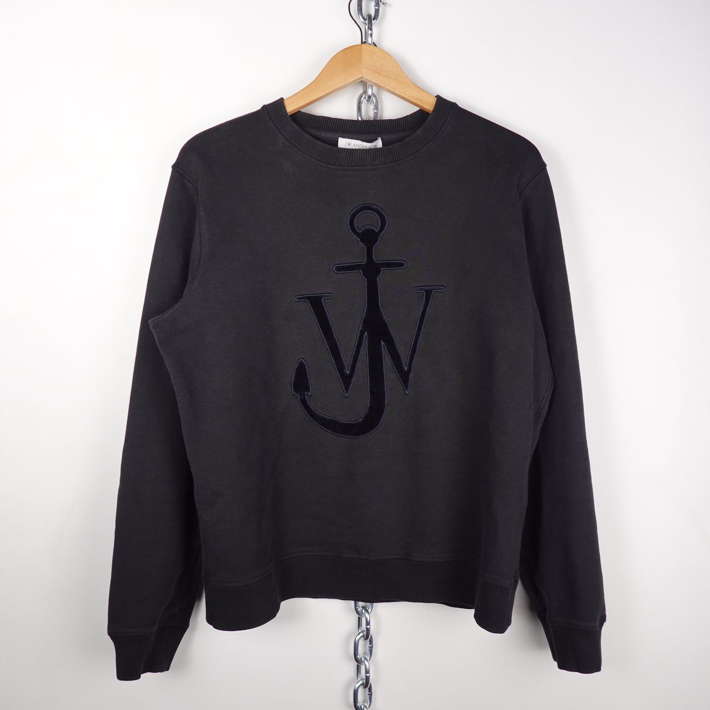 JW Anderson Black Crewneck - Size M