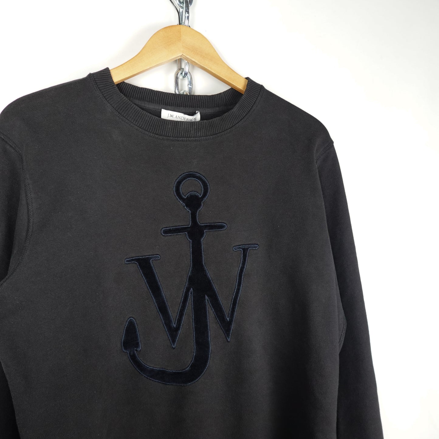 JW Anderson Black Crewneck - Size M