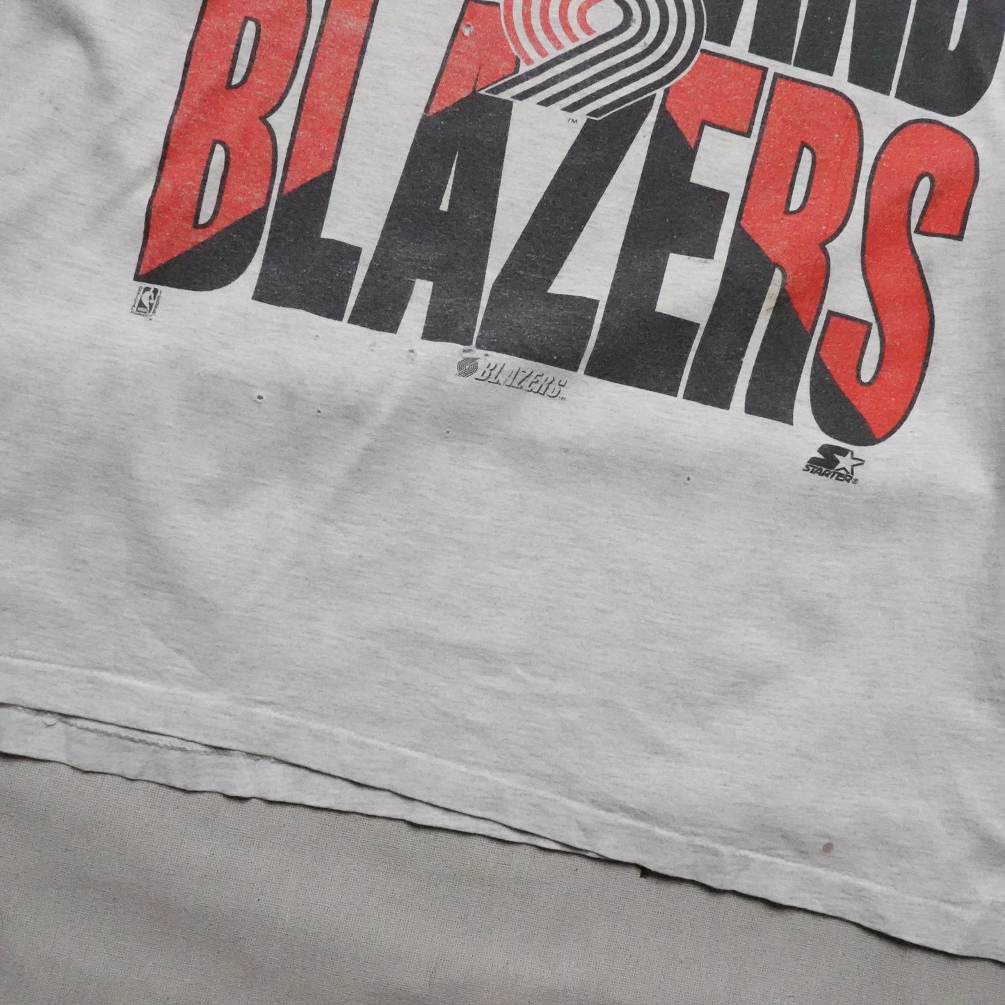 1990s Trailblazers Starter Tee - Size L