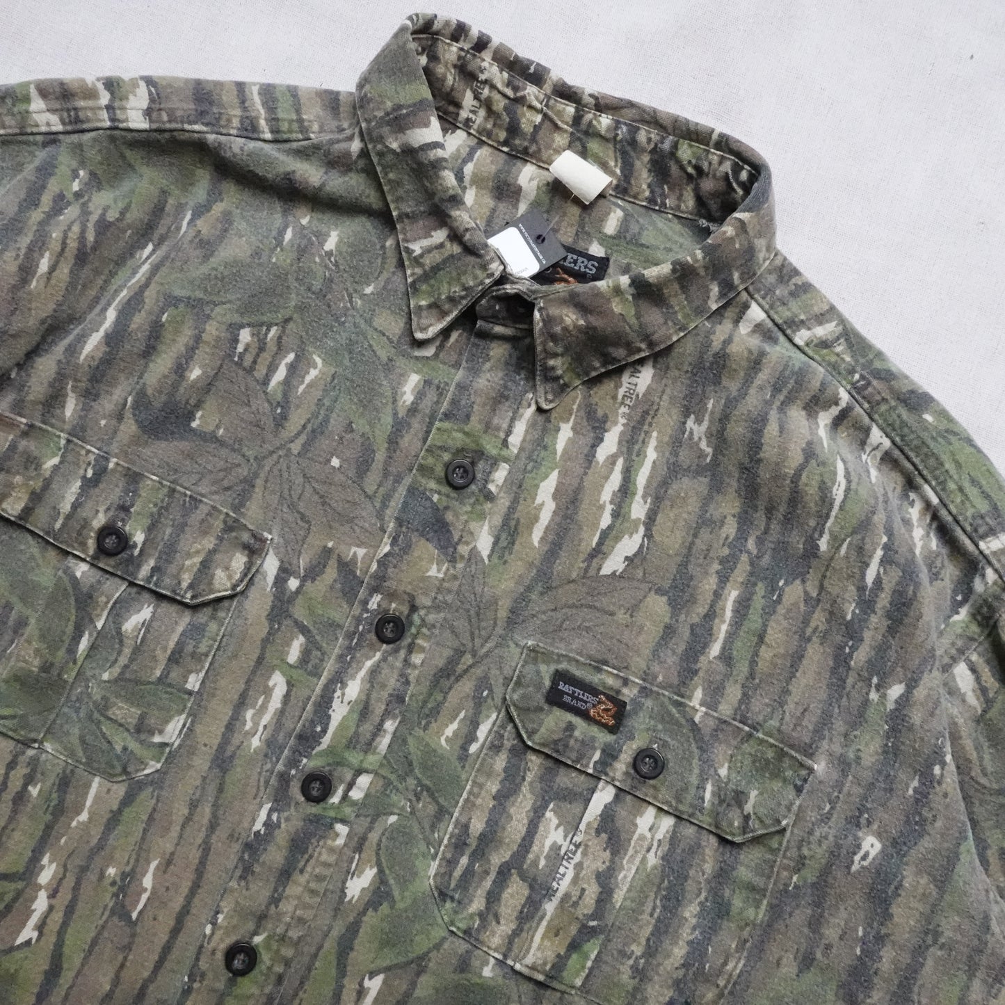 Vintage Rattlers Camo Realtree BU - Size XXL