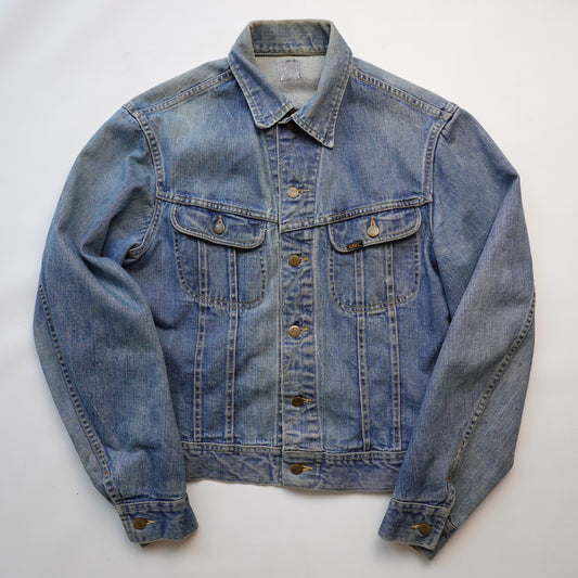 Vintage Lee Denim Jacket - Size M
