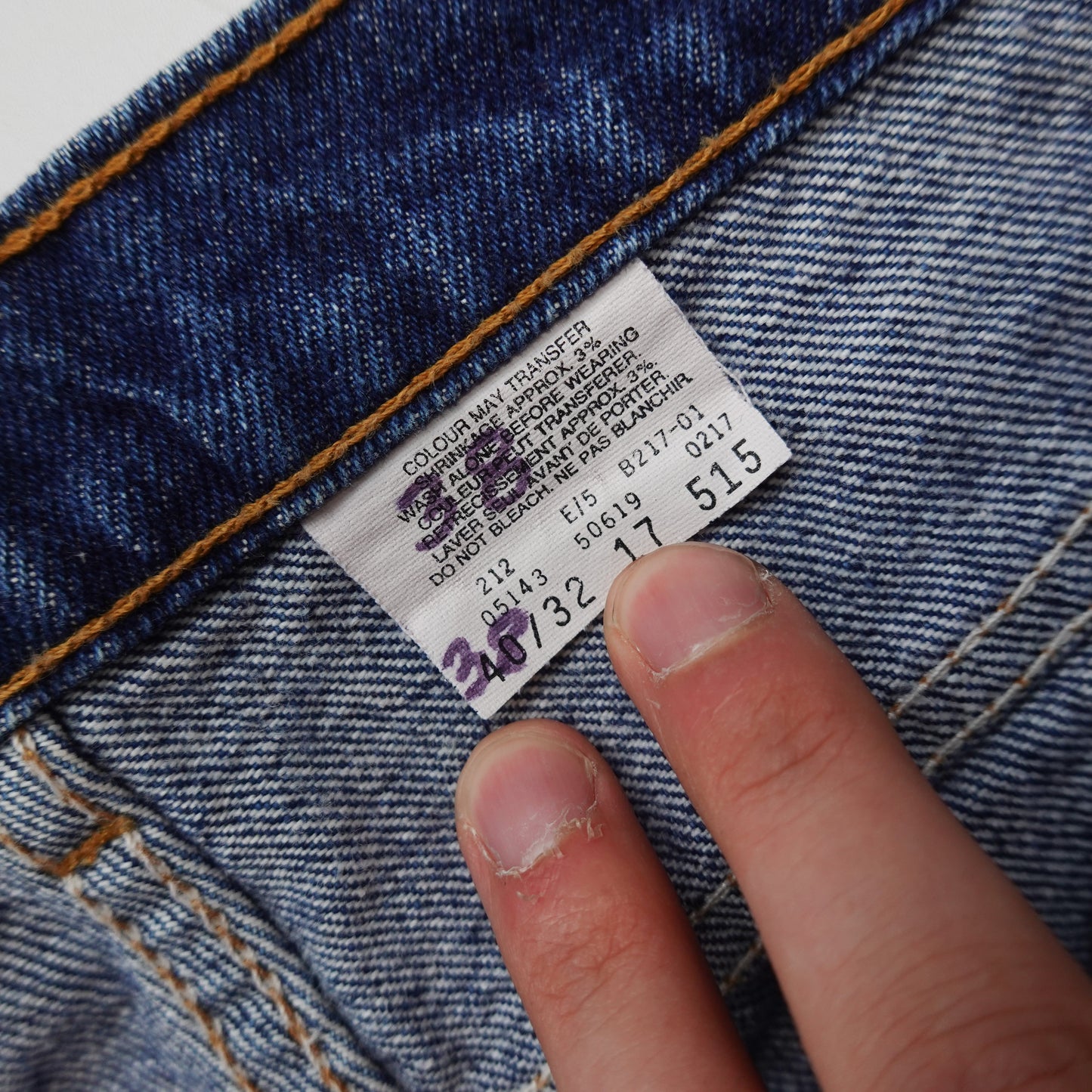Vintage Levi's 619 Pant - Size 36