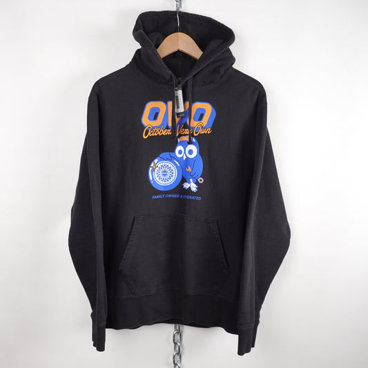 OVO Mechanic Owl Hoodie - Size M