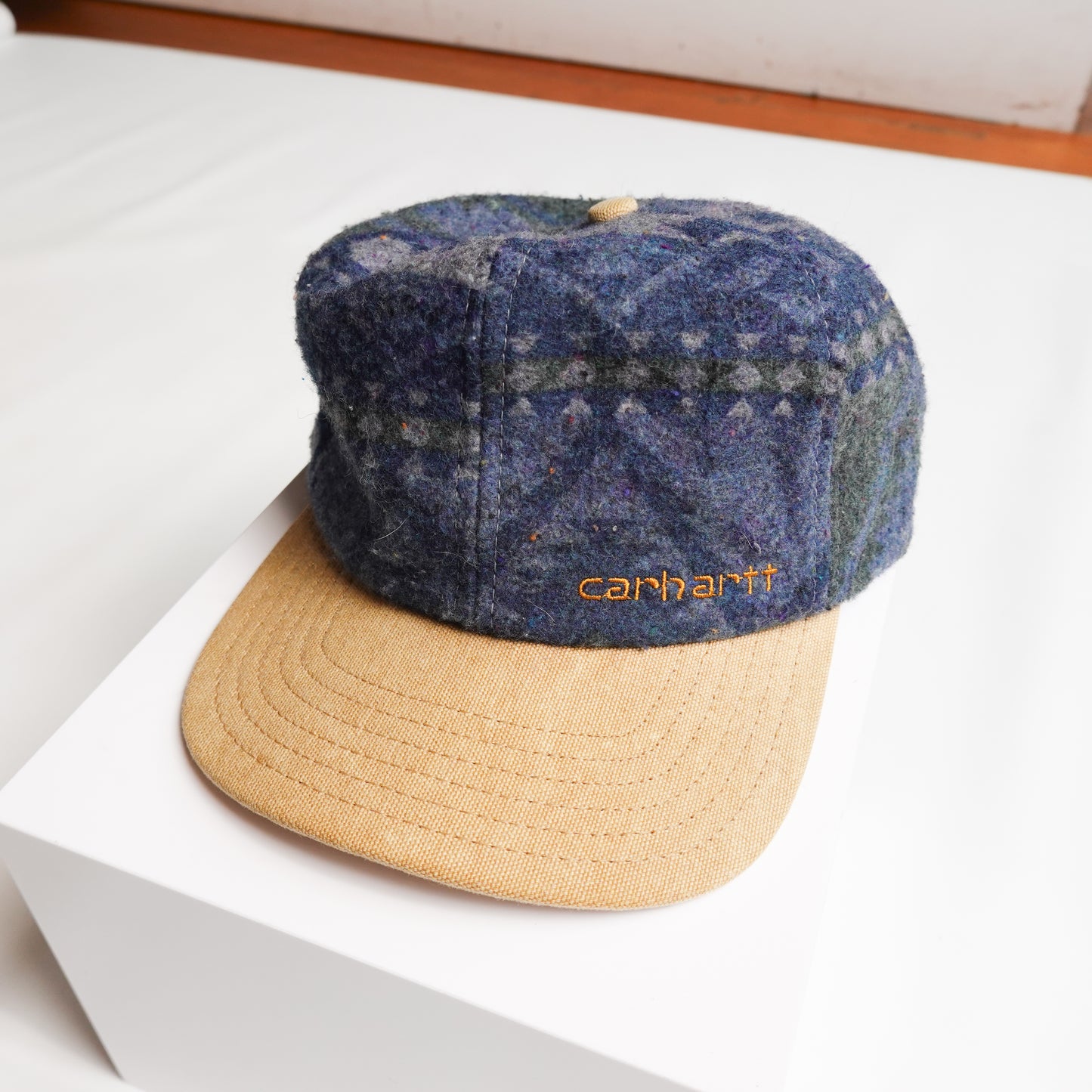 Vintage Carhartt Aztec Hat
