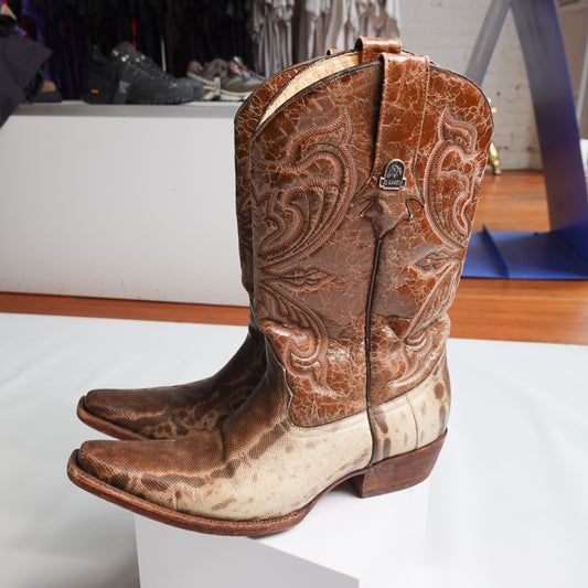 El Camelo Snake Skin Boot - Size 10.5