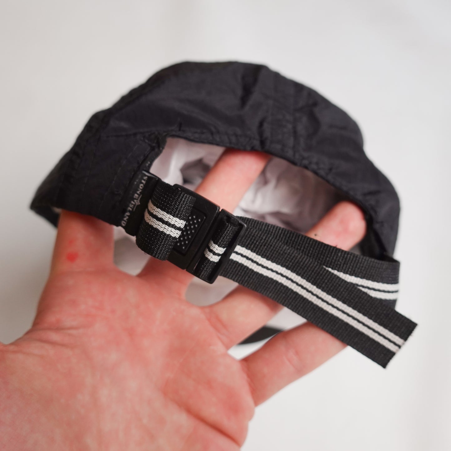 Stone Island 5 Panel Nylon Hat