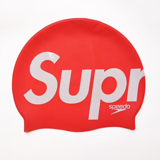 SS20 Supreme Speedo Swim Cap