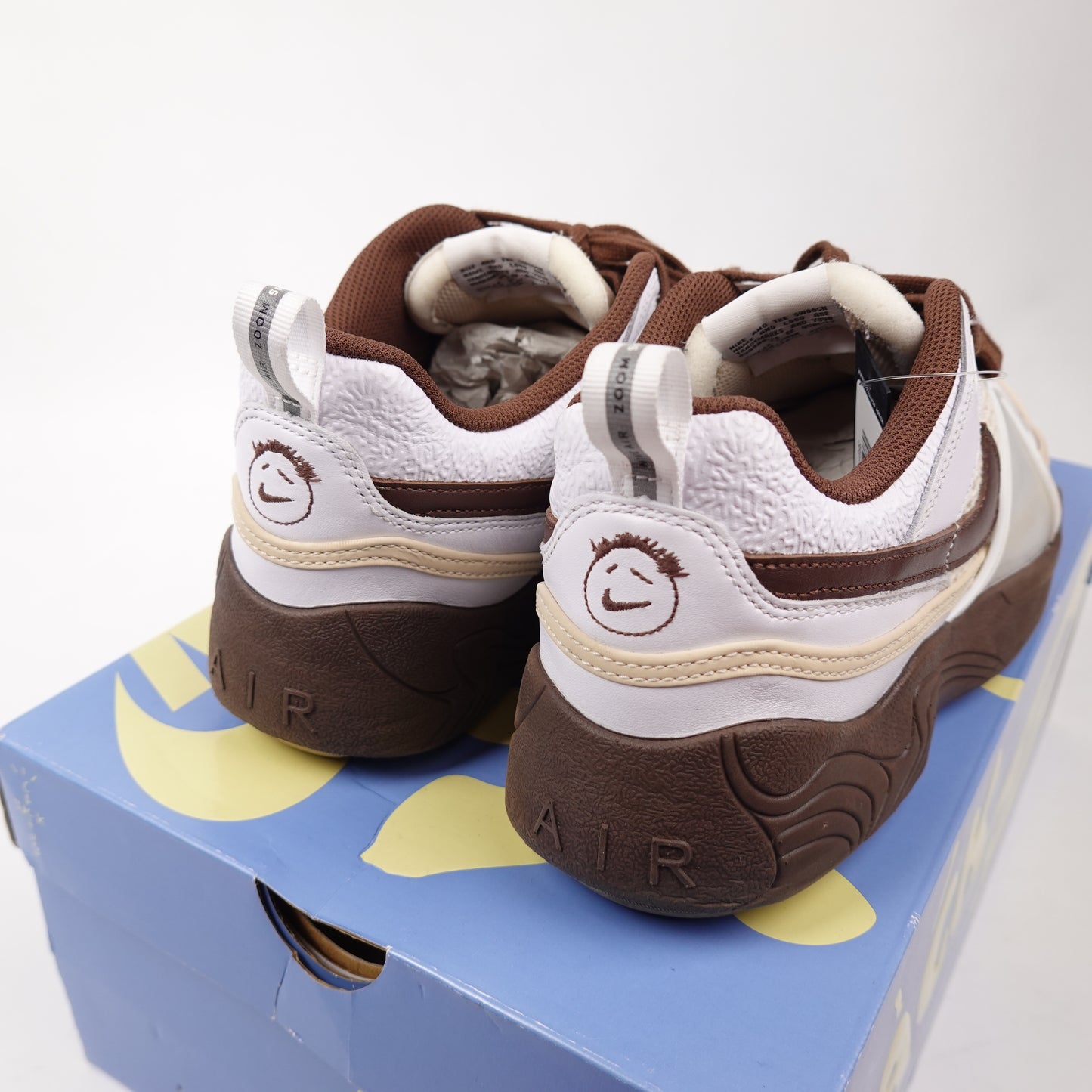 Nike Zoom Field Jaxx Light Chocolate - Size 11
