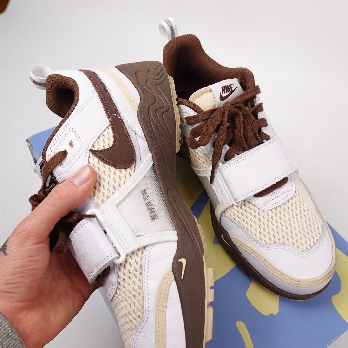 Nike Zoom Field Jaxx Light Chocolate - Size 11