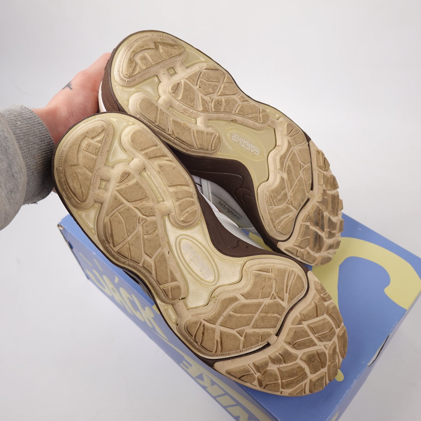 Nike Zoom Field Jaxx Light Chocolate - Size 11