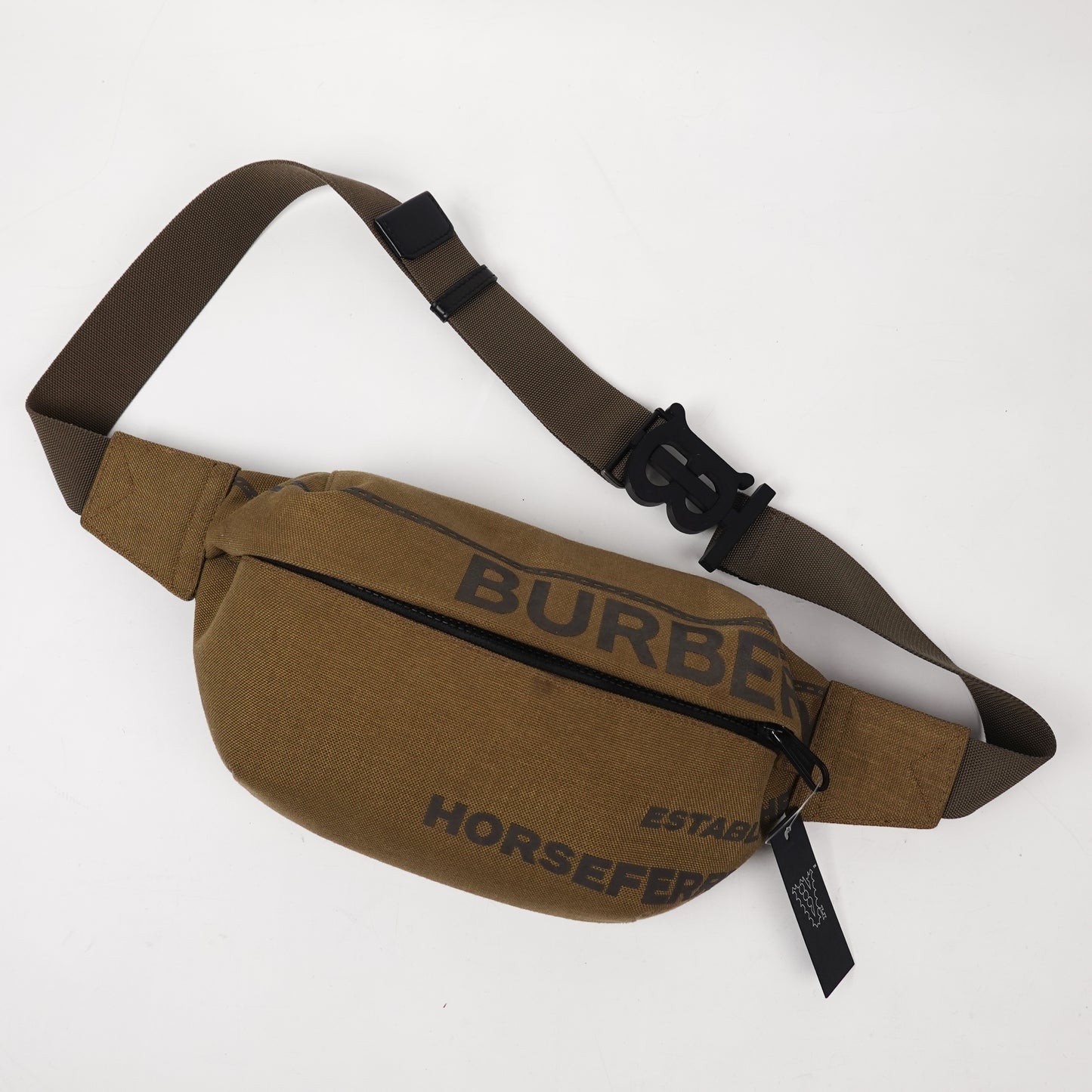 Burberry Canvas Sling Bag