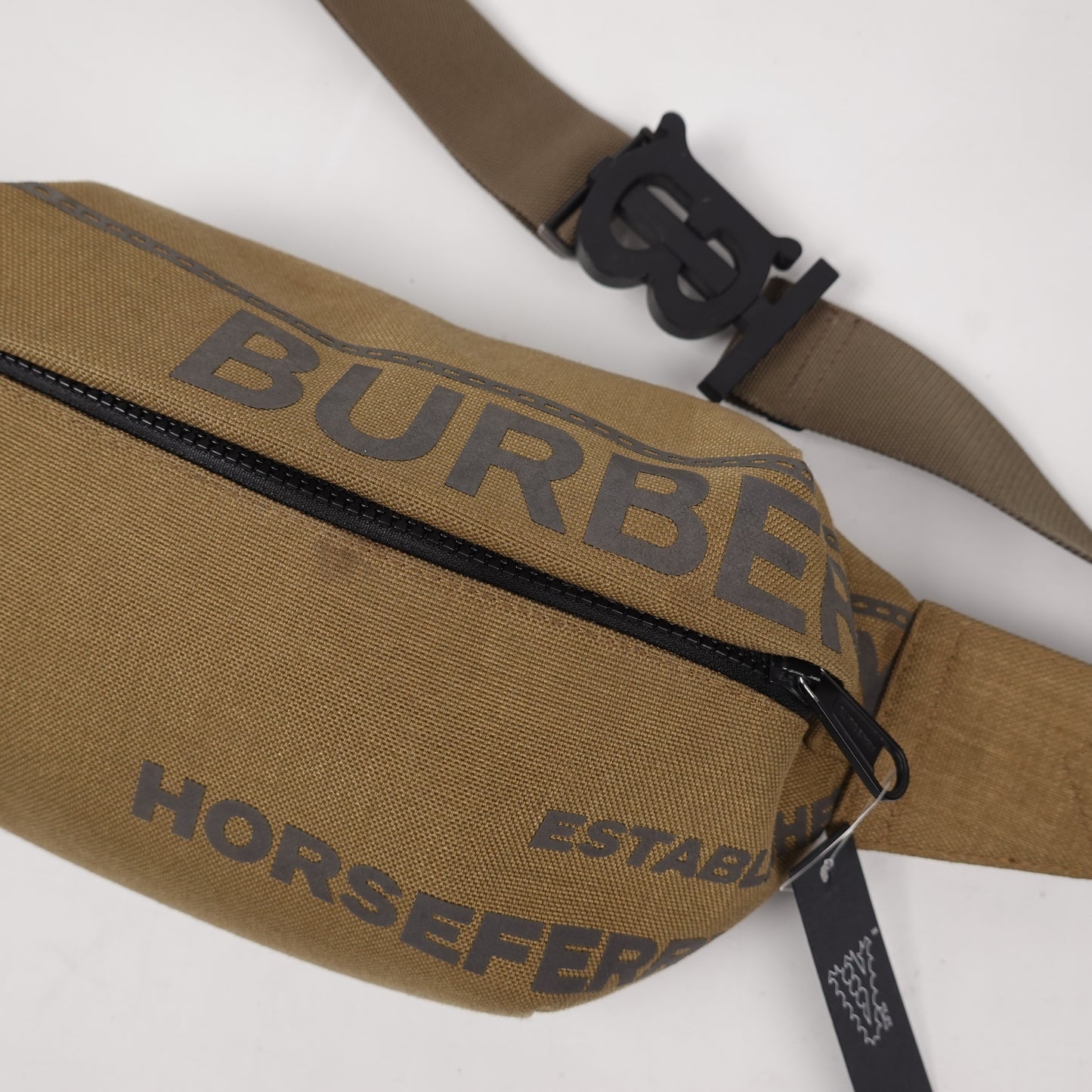 Burberry Canvas Sling Bag