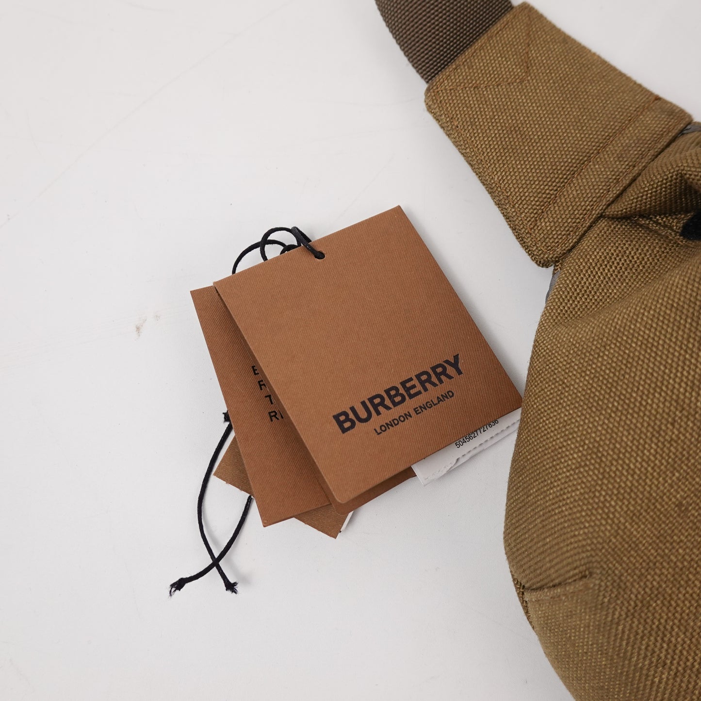 Burberry Canvas Sling Bag