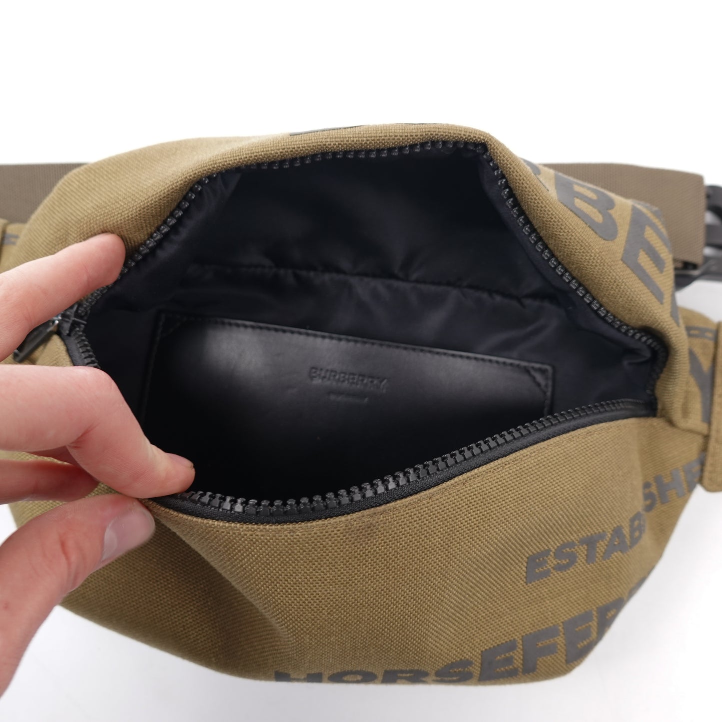 Burberry Canvas Sling Bag