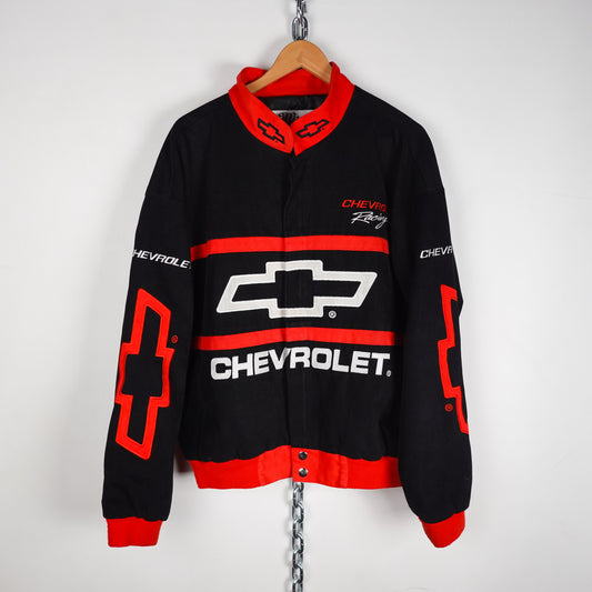 Vintage Chevrolet Racing Jacket - Size M