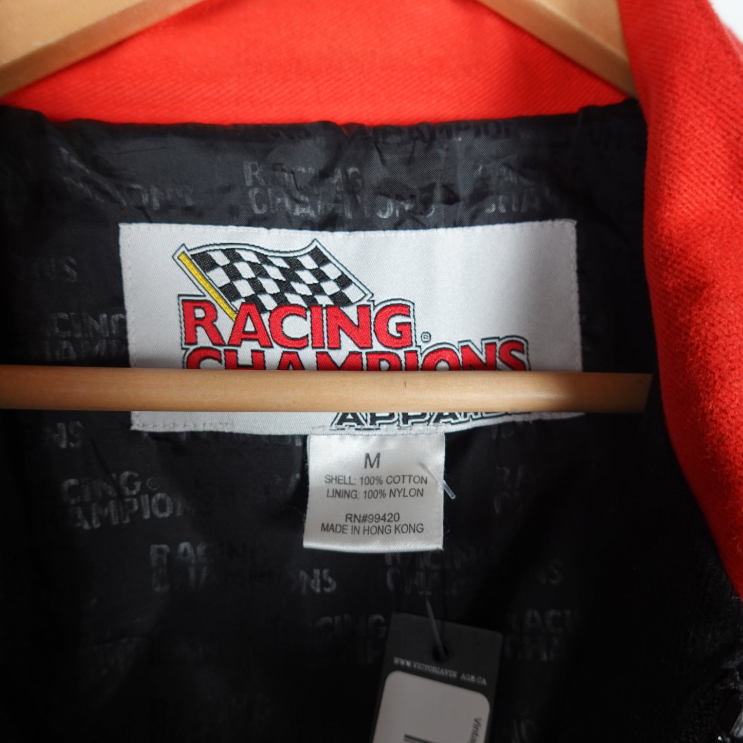 Vintage Chevrolet Racing Jacket - Size M