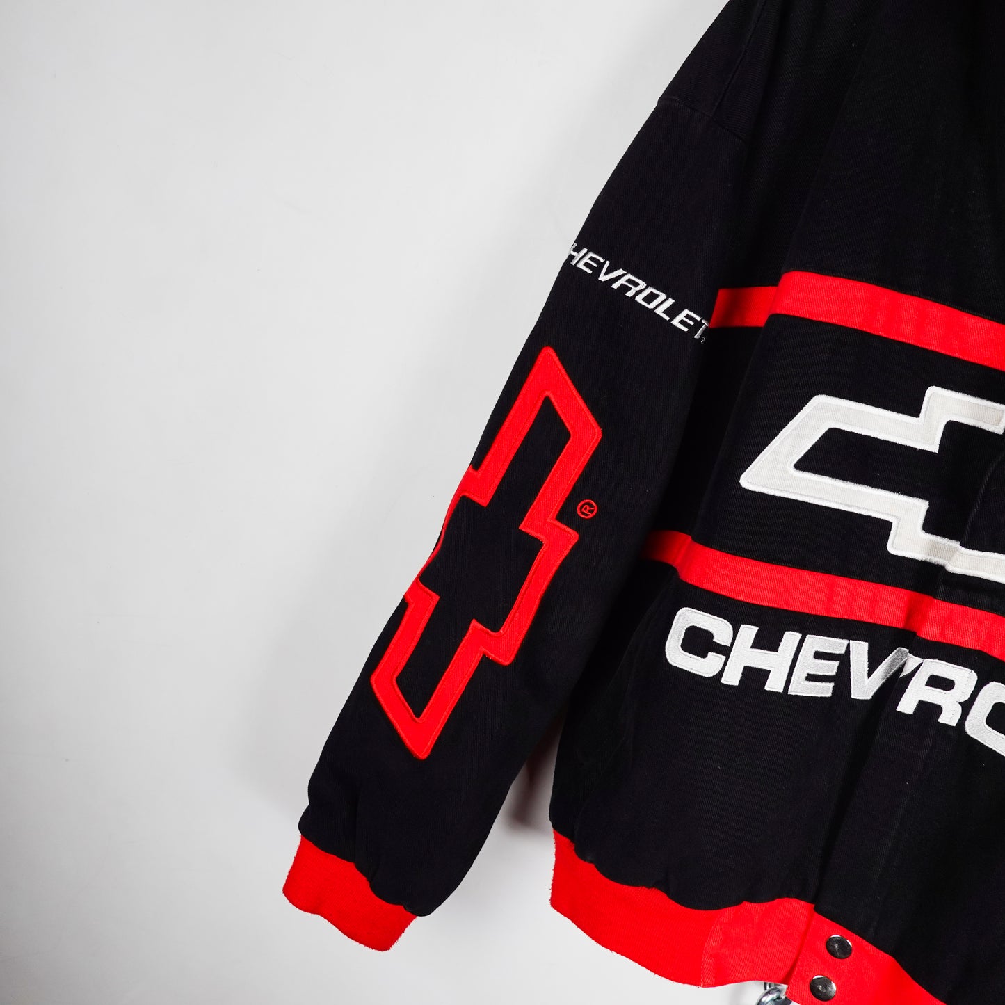 Vintage Chevrolet Racing Jacket - Size M