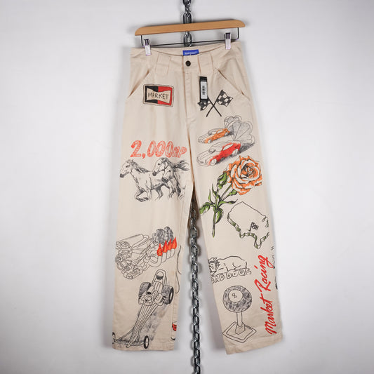 Market Horsepower Senior Pants - Size 28