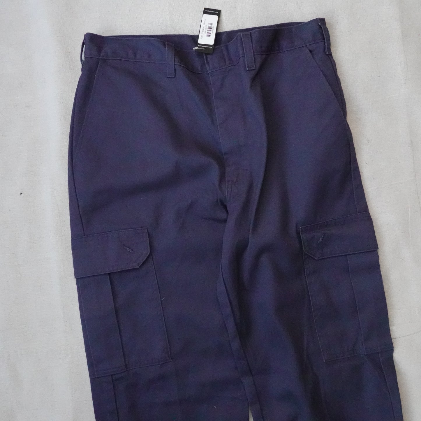 Navy Cargos - Size 32