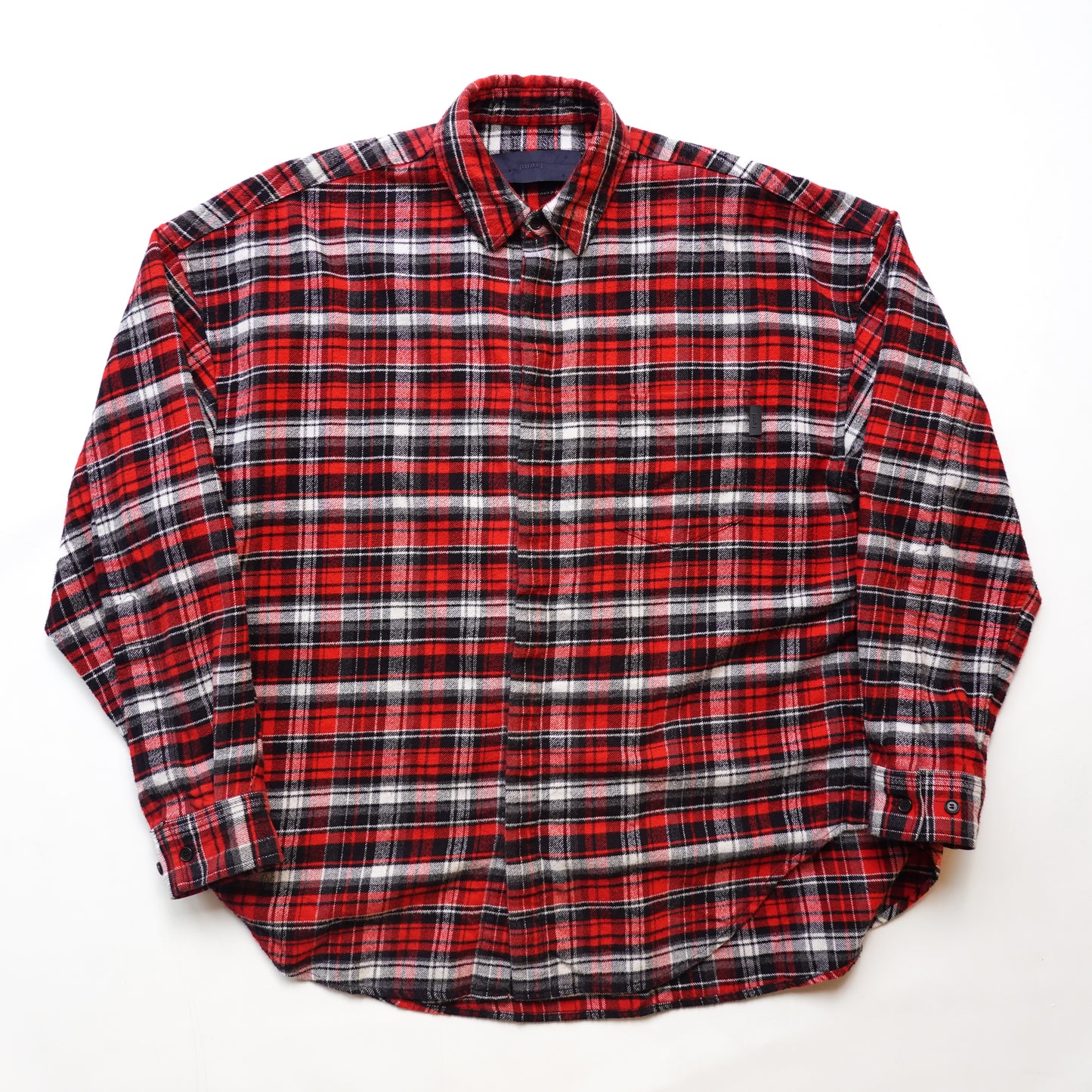 Juan.J Fundamental Flannel Shirt - Size L