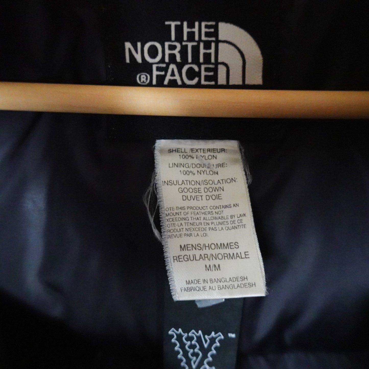 The North Face 700 Nuptse Jacket - Size M