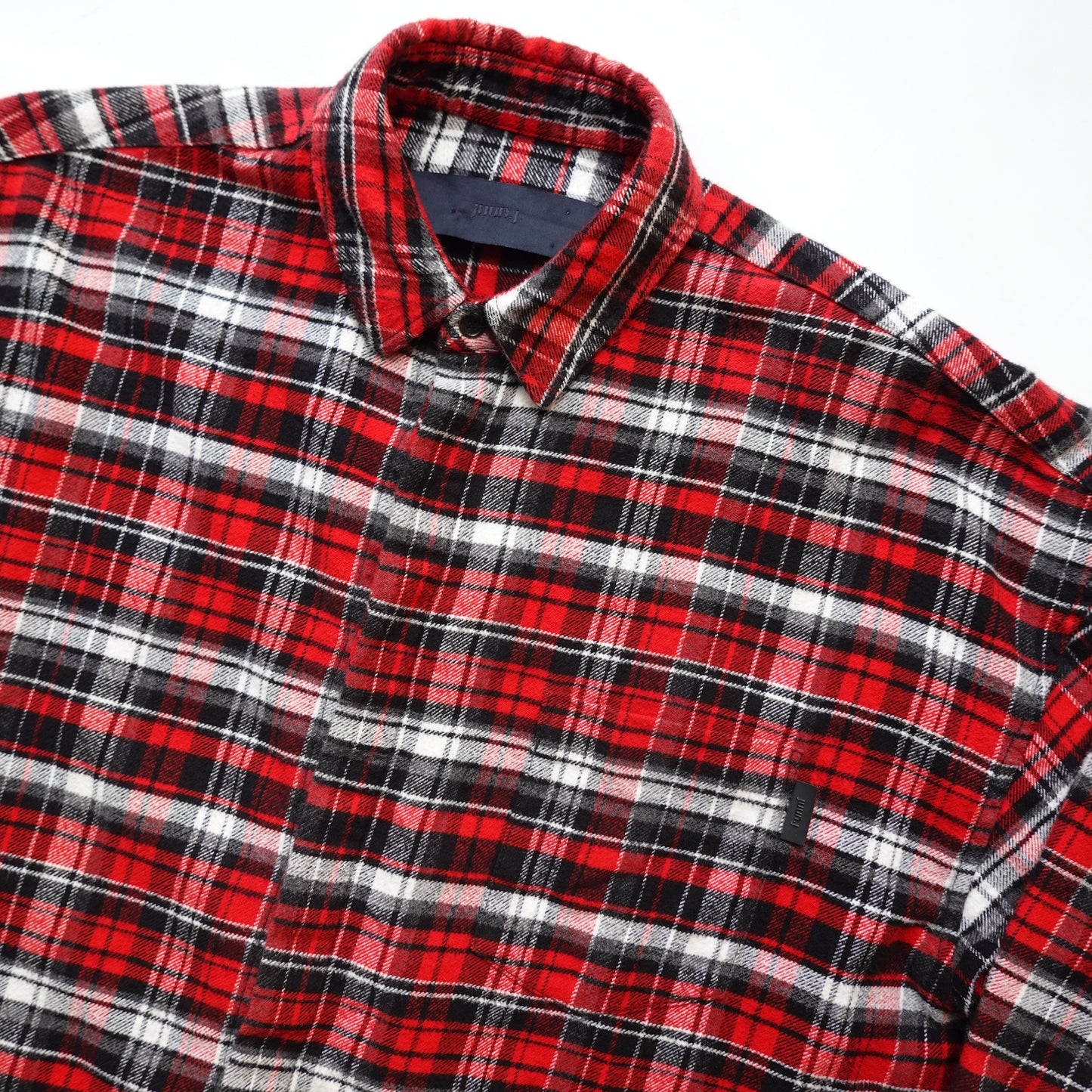Juan.J Fundamental Flannel Shirt - Size L