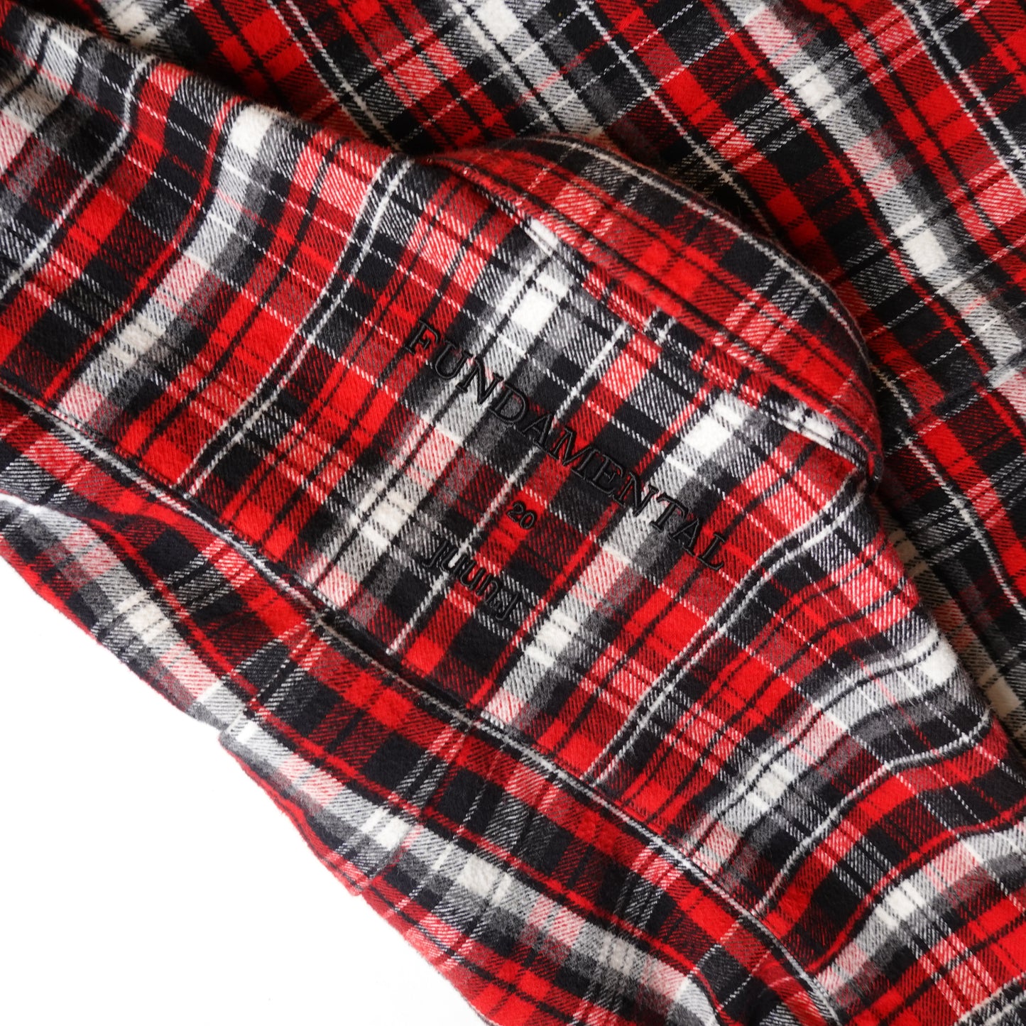 Juan.J Fundamental Flannel Shirt - Size L