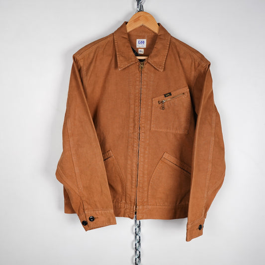 Vintage Union Made Lee Japan Canvas Jacket - Size L