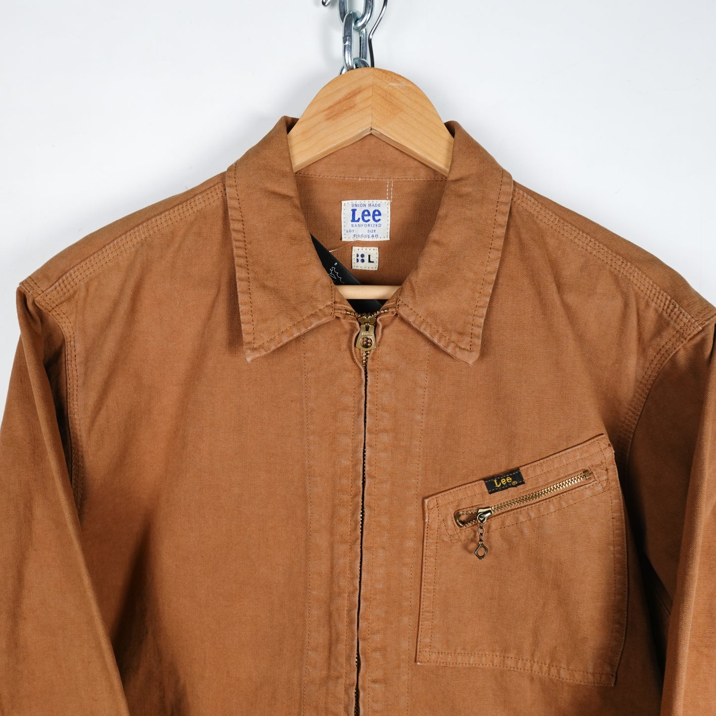 Vintage Union Made Lee Japan Canvas Jacket - Size L