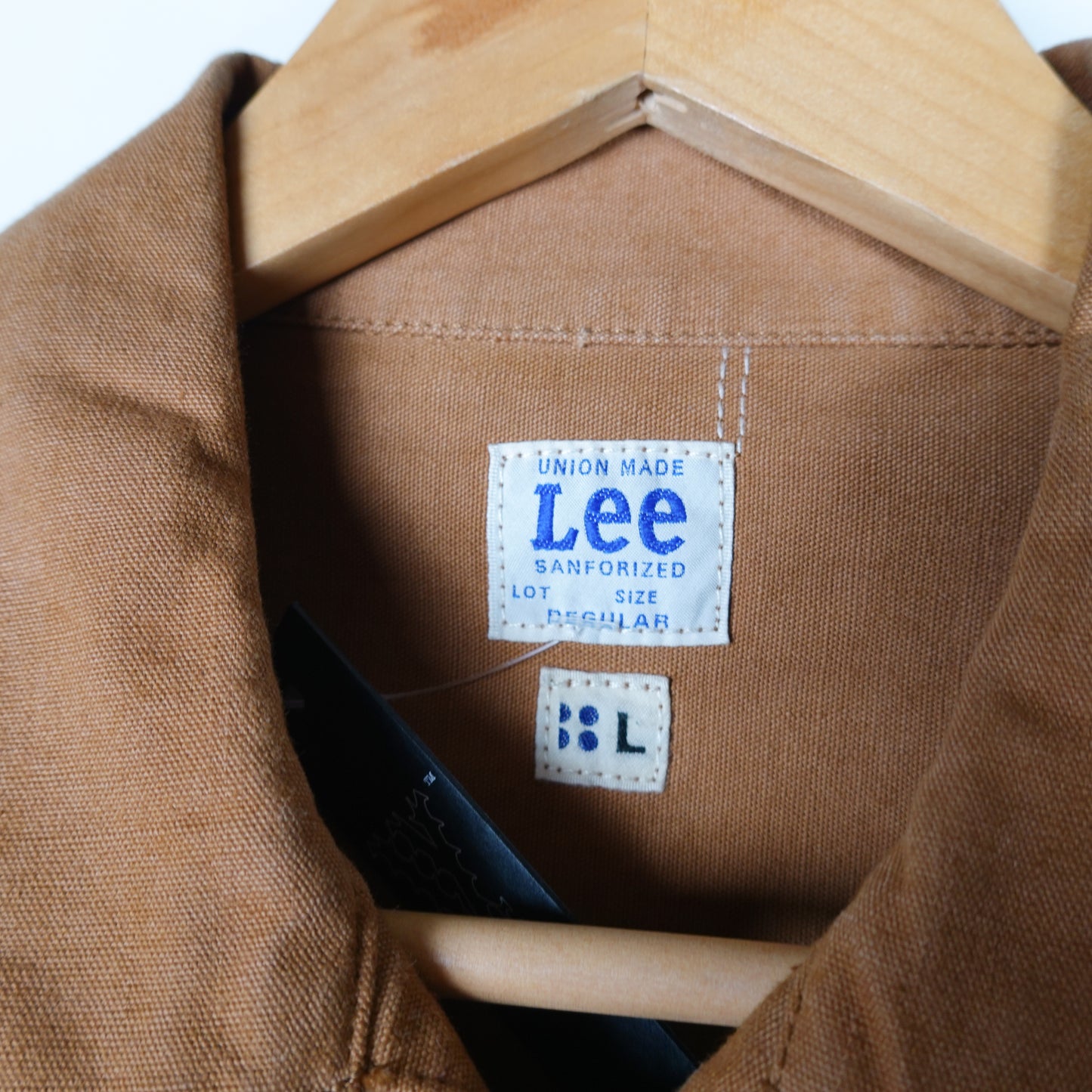 Vintage Union Made Lee Japan Canvas Jacket - Size L