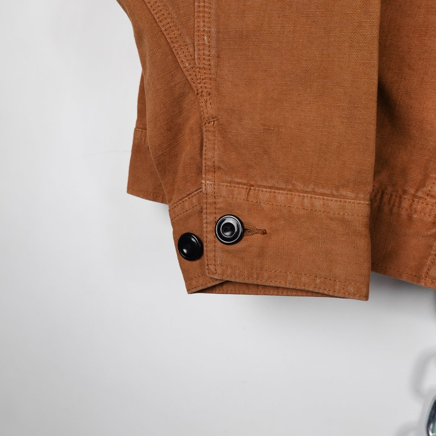 Vintage Union Made Lee Japan Canvas Jacket - Size L