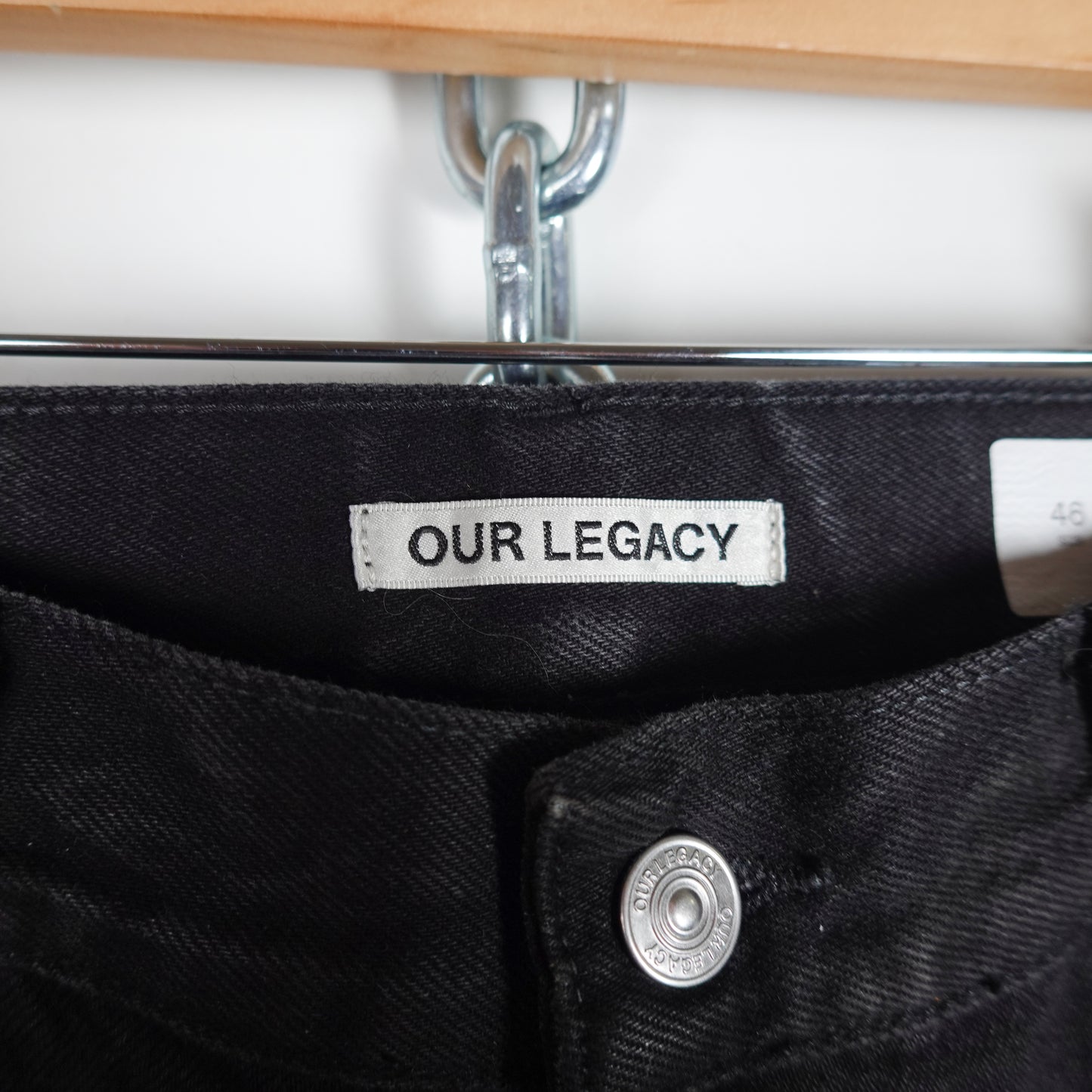 Our Legacy Baggy Denim - Size 32