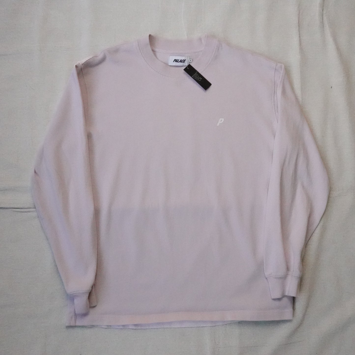 Palace Pink Longsleeve - Size XL