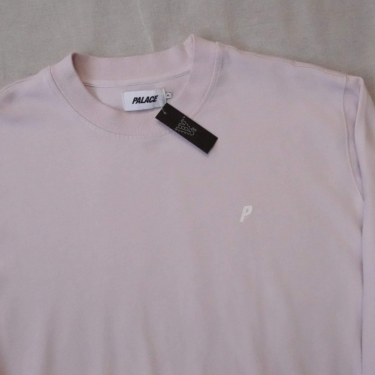 Palace Pink Longsleeve - Size XL