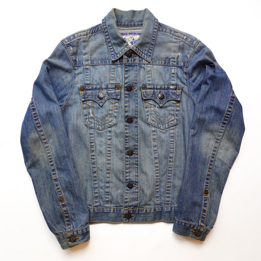 True Religion Denim Jacket - Size L