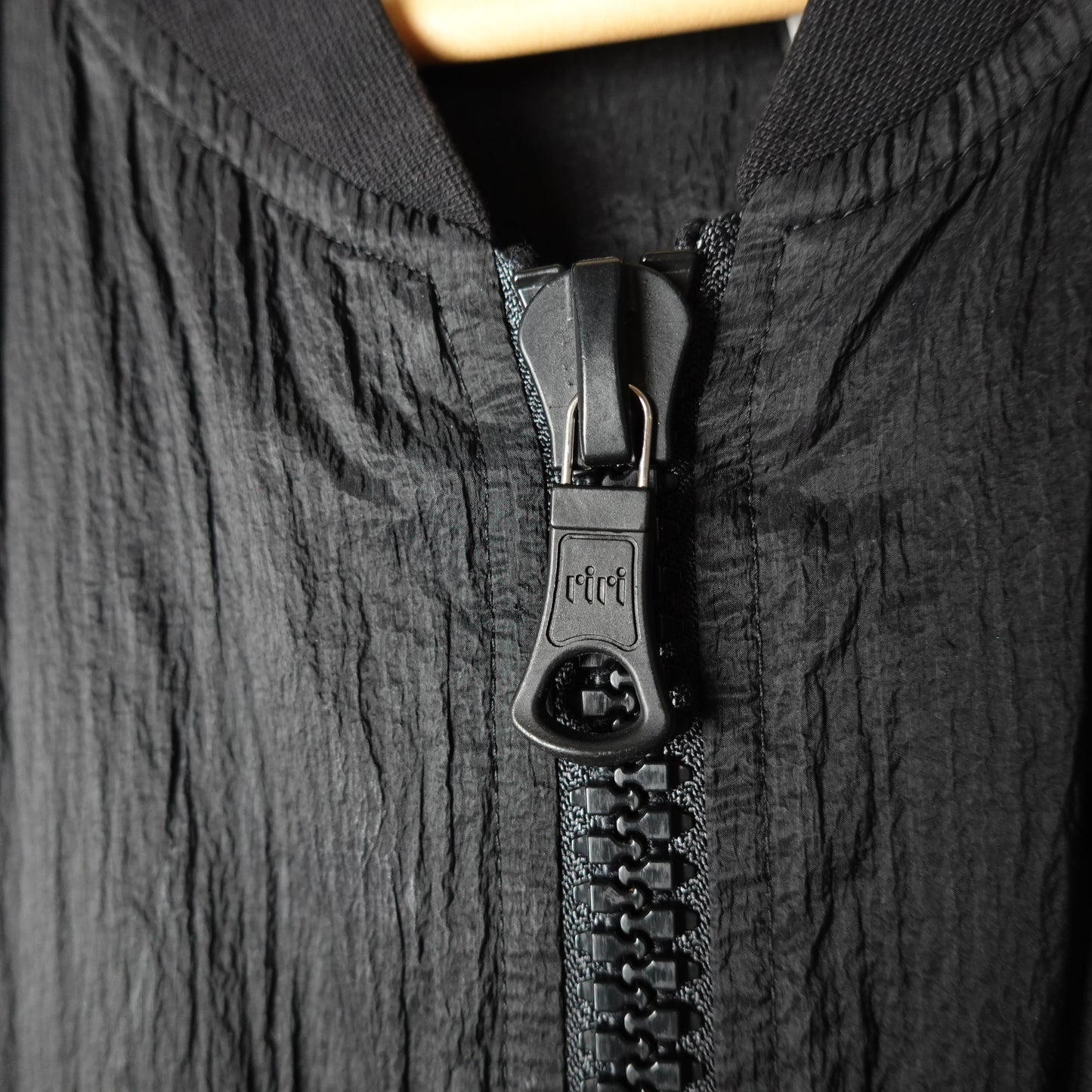 Our Legacy Parachute Black Jacket - Fits S