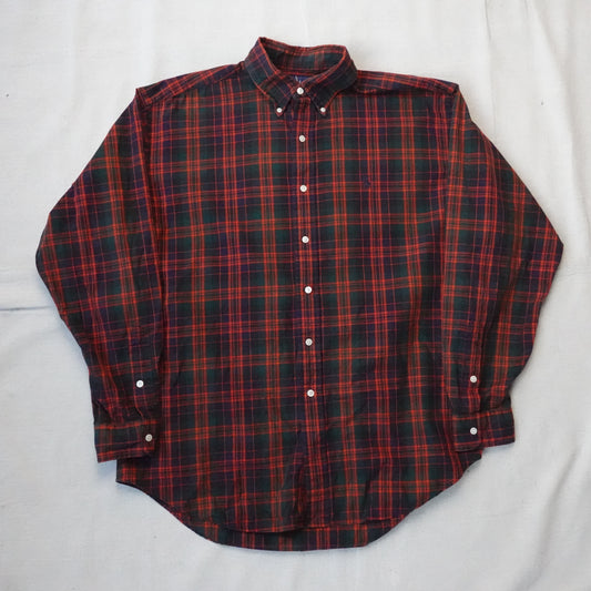 Vintage Polo RL Button Up - Size L