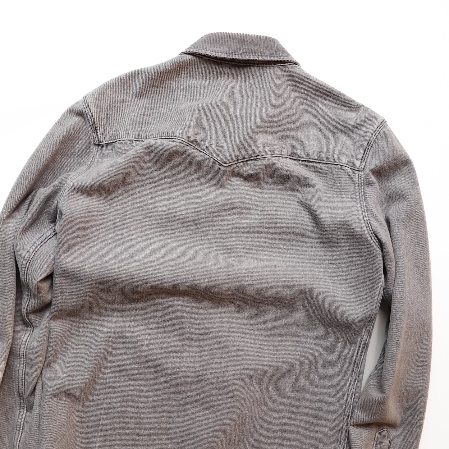 All Saints Denim Button Up - Size M