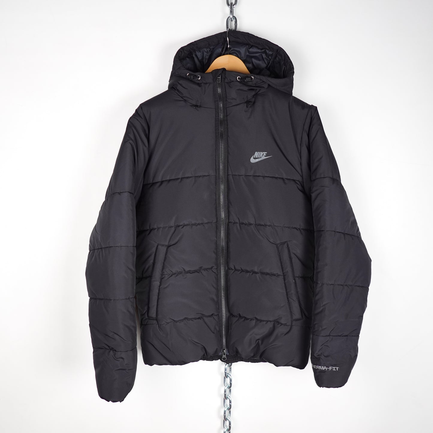 Nike Therma-Fit Hooded Jacket - Size M