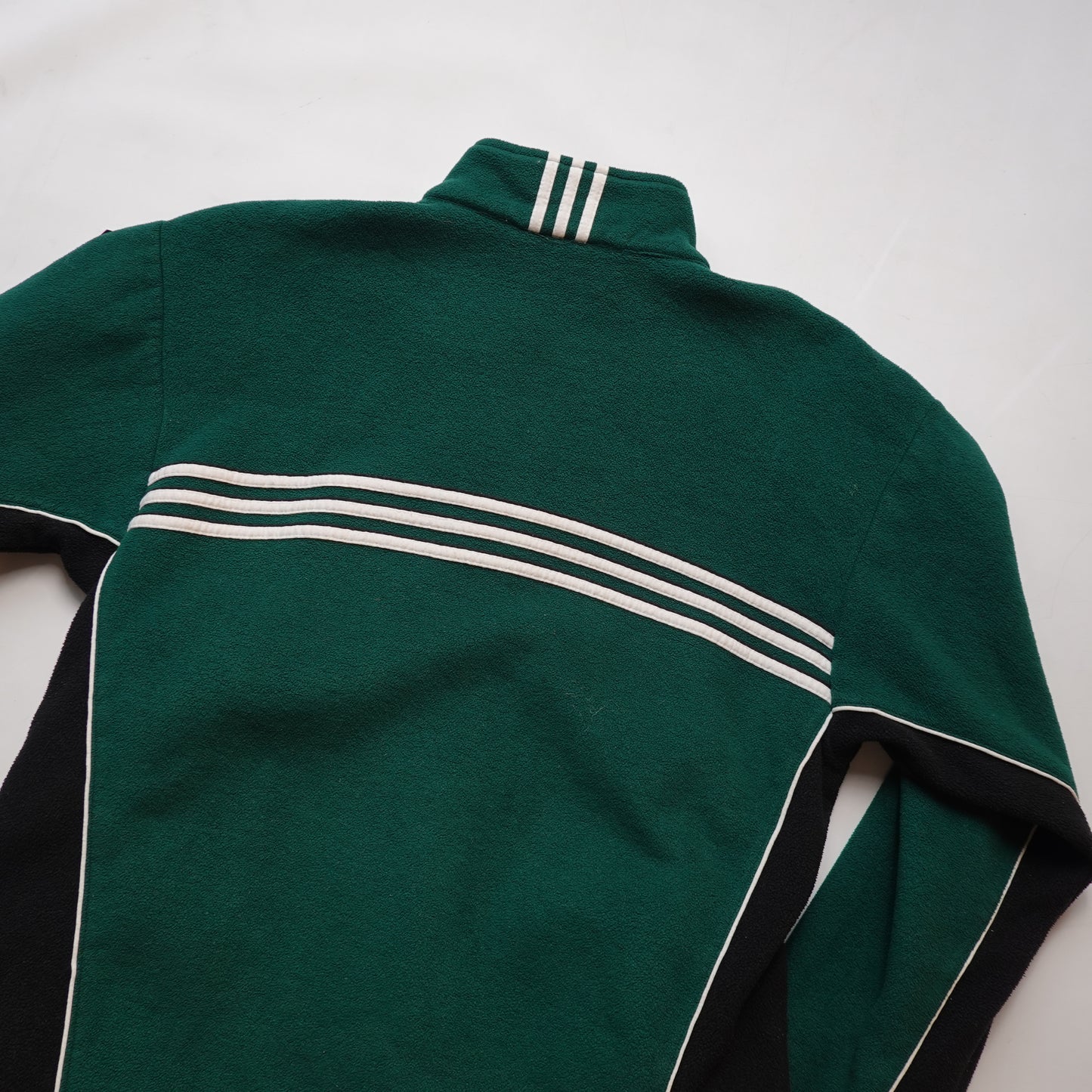 Vintage Adidas Zip Up Fleece - Size XL