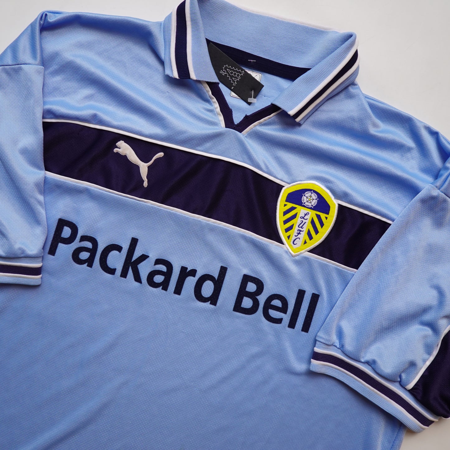 1999-00 Puma Leeds United Jersey - Size XL