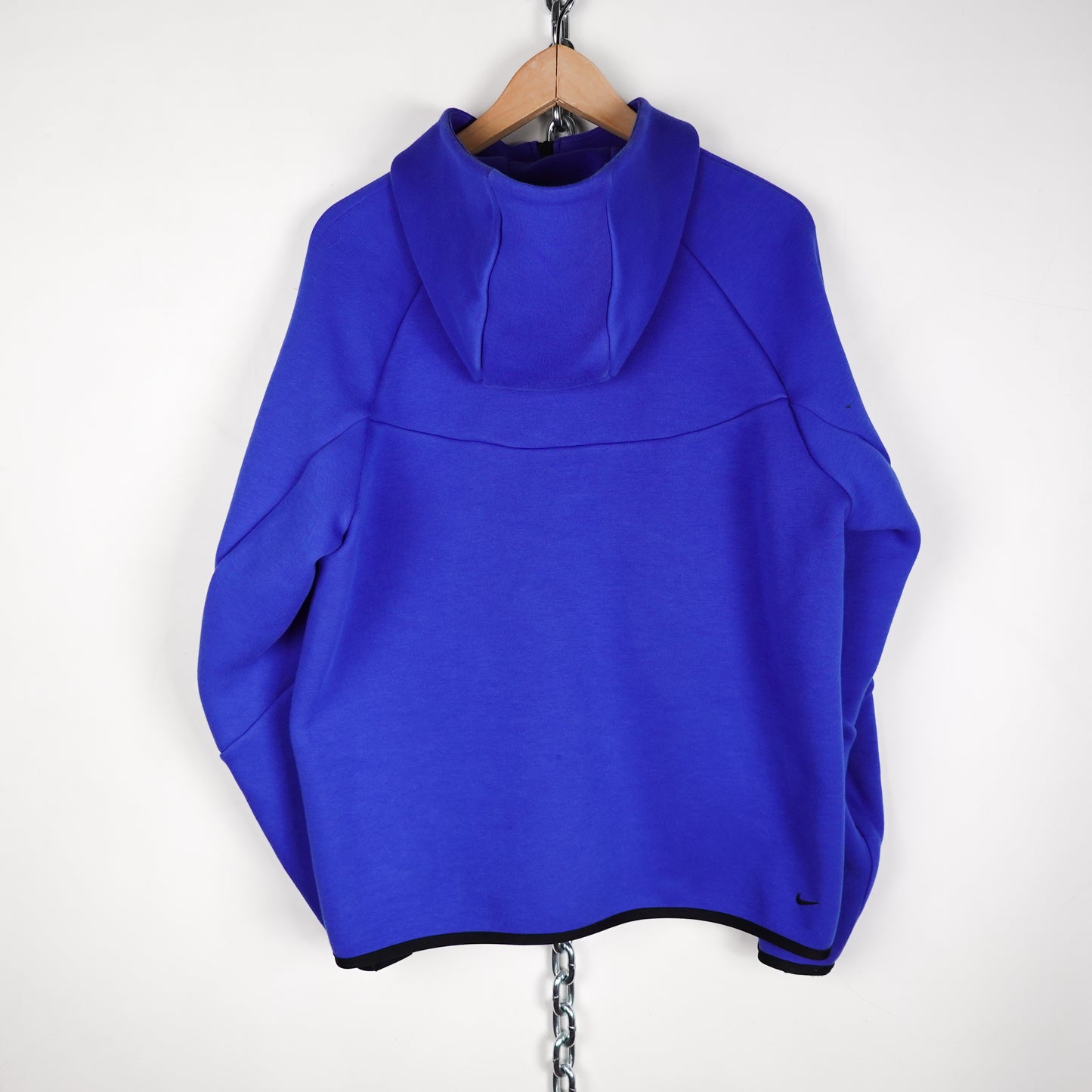 Nike Blue Tech Fleece Hoodie - Size L
