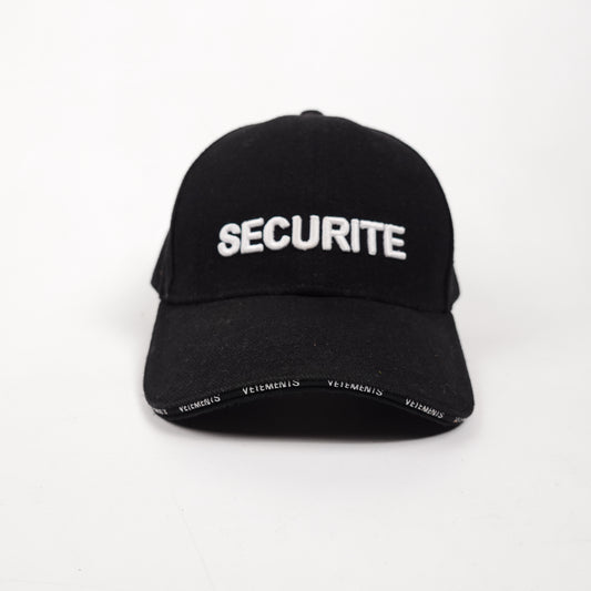 Vetements Security Hat
